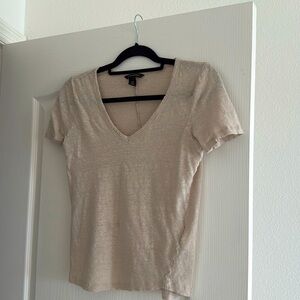 Banana Republic linen t-shirt